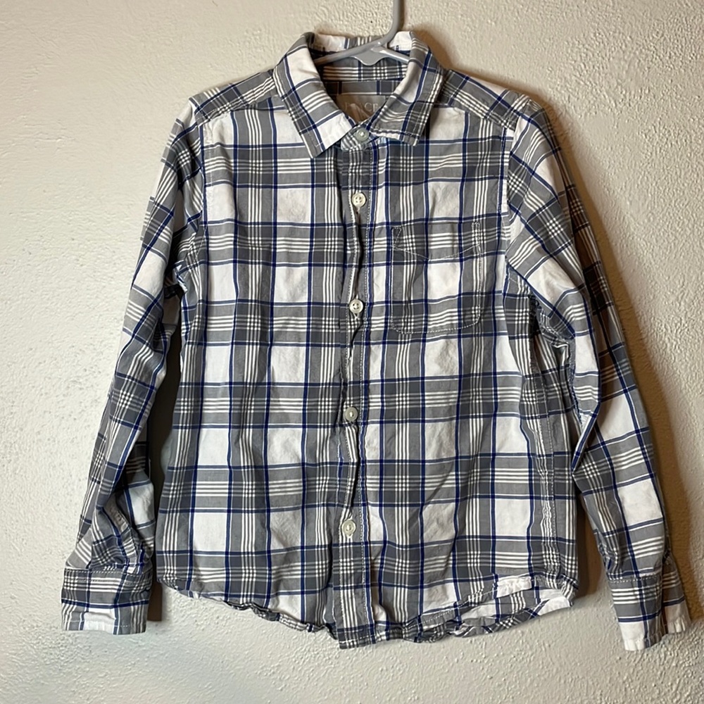 Boy's Plaid Shirt